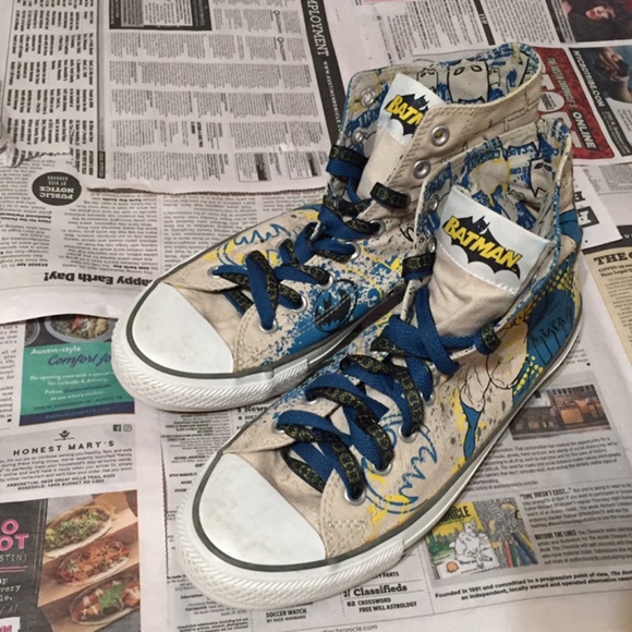 batman comic converse